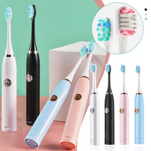 Load image into Gallery viewer, [Ice] Electric Toothbrush  19800 Strokes Waterproof Electric Toothbrush Oral Cleaning
