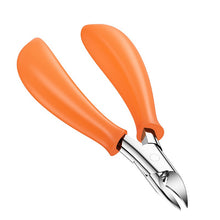 Load image into Gallery viewer, Podiatrist Toenail Clippers Professional Large Fingernail Toe Nail Clippers Built-in Hidden Spring for Ingrown

