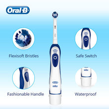 Load image into Gallery viewer, Oral B Electric Toothbrush 7600s Rotating Precision Clean Battery Type Sonic Toothbrush for Adult with Travel Case
