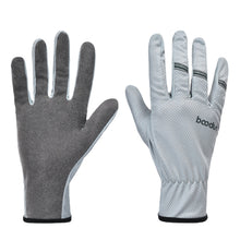 Load image into Gallery viewer, New Outdoor Sun Protection Gloves Breathable Mesh Mountaineering Running Cycling and Driving Sports Gloves
