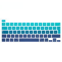 Load image into Gallery viewer, Keyboard Protectors Silicone Spanish  Keyboard Skin Cover For MacBook

