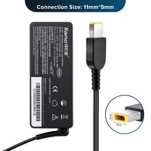 Load image into Gallery viewer, llano Lenovo Laptop Charger 20V 3.25A 65W For E560 T460s X240 E475 E550 X260 E470 Thinkpad Power Adapter
