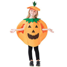 Load image into Gallery viewer, XXJJ Clothing Halloween Costume Pumpkin Shape Pumpkin Makeup Show Clothes Pumpkin Clothes Soft And Comfortable
