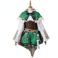 Load image into Gallery viewer, Genshin Impact Venti Mondstadt Wind God Game Suit Lovely Uniform Cosplay Costume Halloween Party Women Outfit XS-XXL NEW
