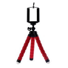 Load image into Gallery viewer, Sponge Tripod Mobile Phone Universal Octopus Bracket Octopus Self Timer
