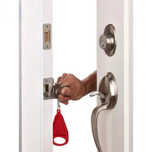 Load image into Gallery viewer, Portable Door lock Door Safety Latch Lock Metal Home Room Hotel Anti Theft Security Lock
