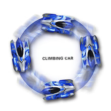 Load image into Gallery viewer, Remote Control Wall-Climbing Car Climbing Stunt Wireless Remote Control Four-Wheel Drive Racing Car Children Remote Control Toy Car
