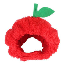 Load image into Gallery viewer, Funny Fruit Shaped Pet Costume Cat Hat Dog Halloween Headwear Neck Ear Warmer Party Cosplay DressUp
