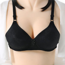 Load image into Gallery viewer, Women Gathered Bra Cotton Soft And Comfortable Thin Mold Cup Women's Breast Bras Underwear
