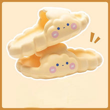Load image into Gallery viewer, Cloud Drooping Slippers Women's Summer Indoor Home Bathroom Bath Non-Slip Slippers
