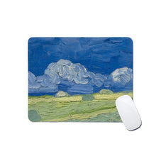 Load image into Gallery viewer, Kawaii Mousepad Cute Mousepad Office Oilpaint Gaming Desk Mats Gamer Round Square Deskpad Office Home PC Computer
