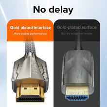 Load image into Gallery viewer, 4K HDMI 2.0 Cable 4K/60Hz 2K/144Hz HD Cable 18Gbps Ultra High-Speed Pure Copper Cable for Monitor PC Laptop HDTV PS5 PS4 Splitter Switch Audio Video
