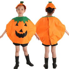 Load image into Gallery viewer, XXJJ Clothing Halloween Costume Pumpkin Shape Pumpkin Makeup Show Clothes Pumpkin Clothes Soft And Comfortable
