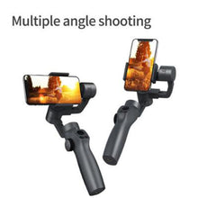 Load image into Gallery viewer, 3-Axis Handheld Universal Stabilizer Mobile Phone Easy Move Camera Monopod
