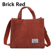 Load image into Gallery viewer, Women's Fashion Casual Tote Handbag Crossbody Zipper Bag Messenger Shoulder Bag Lager Capacity
