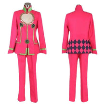 Load image into Gallery viewer, Arrival Japanese  JOJO'S Bizarre Adventure Giorno Giovanna Cosplay Costume
