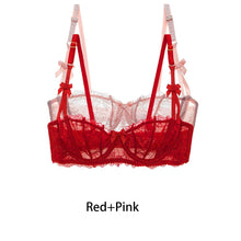 Load image into Gallery viewer, Varsbaby Transparent Underwear Lace Bras 2Pcs
