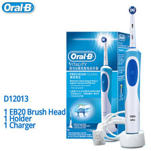 Load image into Gallery viewer, Electric Toothbrush Oral B Vitality Adult  Rechargeable Toothbrush Teeth Brush Heads Imported
