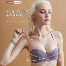 Load image into Gallery viewer, Flarixa Latex Underwear Seamless Plus Size Women's Underwear Invisible Push Up Sports Bra Without Bones Low Cut Sexy Lingerie5XL
