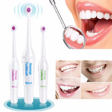 Load image into Gallery viewer, 1 Set Portable Unisex Kids Anti Slip Handle No Rechargeable Clean Tools Electric Toothbrush
