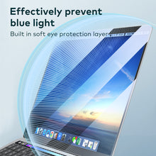 Load image into Gallery viewer, Anti-blue Light Computer Screen Protector HD Tempered Laptop Film Eye Protective Screen Protector for 13.3 inch 14 inch 15.6 inch Laptop

