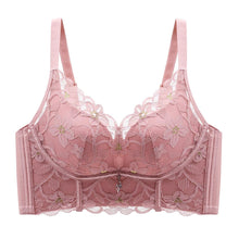 Load image into Gallery viewer, Ladies Lace Long Bra No Steel Ring Thickening Lingerie Sexy Plus Size Lingerie Corset Bra
