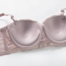 Load image into Gallery viewer, Ladies Secret Sexy Demi Balcony Bra for Women Lace Cotton Bralette Underwire Plus Size
