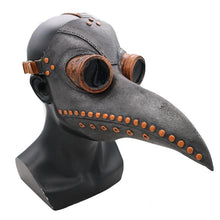Load image into Gallery viewer, Halloween Steampunk Bird Masks Plague Doctor Festival Cosplay Party Dress Costume Props
