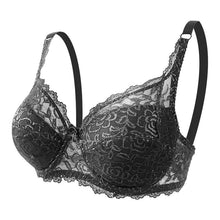Load image into Gallery viewer, Lace Plus Size Bra Underwear Adjustable Push Up Comfortable Women Bra
