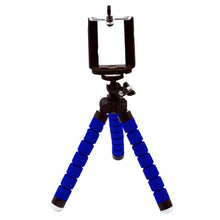 Load image into Gallery viewer, Universal Sponge Tripod Cell Phone Holder
