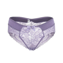 Load image into Gallery viewer, Lace Flower Cane Sexy Women's UnderwearPanties
