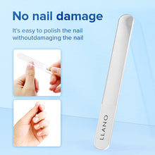 Load image into Gallery viewer, Llano Double Sided Nail Files Nano Glass Nail Files Professional Finger Nail Care Tools For Manicure Grooming
