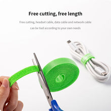 Load image into Gallery viewer, llano 2M / 5M Cables Ties Finishing Tape Velcro Tie Cables
