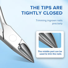 Load image into Gallery viewer, Toenail Clippers stainless steel Pedicure Nail Clippers Ingrown Olecranon Cutters Manicure Tools Sets
