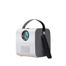 Load image into Gallery viewer, Overseas Version Taiwan Version Projector Home Smart Miniature Portable Wireless Mini
