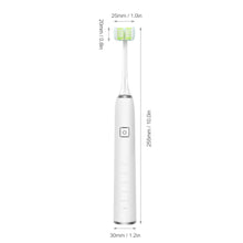 Load image into Gallery viewer, Electric Toothbrush For Adults With 3d Soft Brush Head 5 Brushing Modes 2 Min Timer Rechargeable Wh
