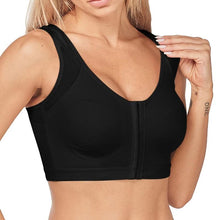 Load image into Gallery viewer, Posture Bra Front Closure Tops Women Underwear Push Up Sports Bras Full Coverage Back Support Brassiere Wireless Female Lingerie Big Size 5XL
