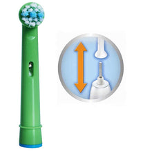 Load image into Gallery viewer, 4PCS Toothbrush Head Soft Electric Toothbrush Replacement Heads Tooth Care Accessory for EB-10A
