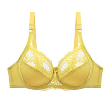 Load image into Gallery viewer, Plus Size Lace Bras For Women Sexy Push Up Bra Thin Bralette Comfort Underwear Lingerie Tops CD Cup Brasieres Female Intimates
