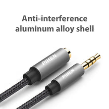 Load image into Gallery viewer, 3.5mm Headphone AUX Audio Extension Cable 1M/2M/3M 3.5mm Male to Female Microphone Audio Cable for Headset Laptop Speaker Cellphone
