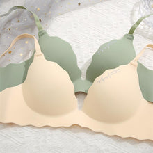 Load image into Gallery viewer, Seamless Women Sexy Push Up Bra Ice Silk Bras ABC Cup Underwear Lingerie for Female Breathable Brassiere 32-38 Bralette
