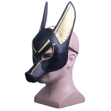 Load image into Gallery viewer, Halloween Costume Adult Anubis Mask
