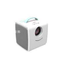 Load image into Gallery viewer, New Q2 Projector Mini Home Home Theater Support 1080P HD Outdoor Mobile Phone Wireless Projector
