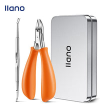 Load image into Gallery viewer, Podiatrist Toenail Clippers Professional Large Fingernail Toe Nail Clippers Built-in Hidden Spring for Ingrown
