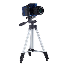 Load image into Gallery viewer, Portable Lightweight Camera Tripod &amp; Ball Head &amp; Phone Clip + Carrying Bag For Canon Nikon Sony DSLR
