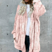 Load image into Gallery viewer, Autumn and Winter Warm Women Fashion Jacket Coat Long Sleeve Casual Sweater
