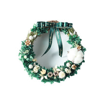 Load image into Gallery viewer, Christmas DIY Garland Vine Ring Handmade Material Package Holiday Activity Salon Member Gift
