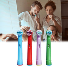 Load image into Gallery viewer, 4PCS Toothbrush Head Soft Electric Toothbrush Replacement Heads Tooth Care Accessory for EB-10A
