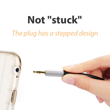 Load image into Gallery viewer, AUX 3.5mm Audio Cable 3.5mm Male to Male Microphone Audio Cable for Laptop Computer Phone Speaker Audio Power Amplifier Mixer Guitar Recording
