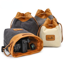 Load image into Gallery viewer, Lens photography protective bag inner bag waterproof micro single camera storage bag camera backpack forinstax mini 11
